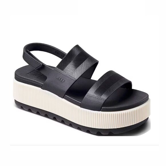 Reef Women's Water Vista Higher Platform Sandals - Picture 1 of 7